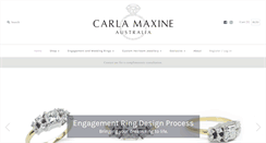 Desktop Screenshot of carlamaxine.com